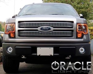 Ford F-150 Headlight Halo Kit - ORACLE Lighting - ColorSHIFT w/ BC1 Controller - `09-`14 Ford F-150 Headlight Halo Kit - ORACLE Lighting - ColorSHIFT w/ BC1 Controller - `09-`14